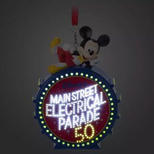 The Main Street Electrical Parade 50th Anniversary Light-Up Living Magic